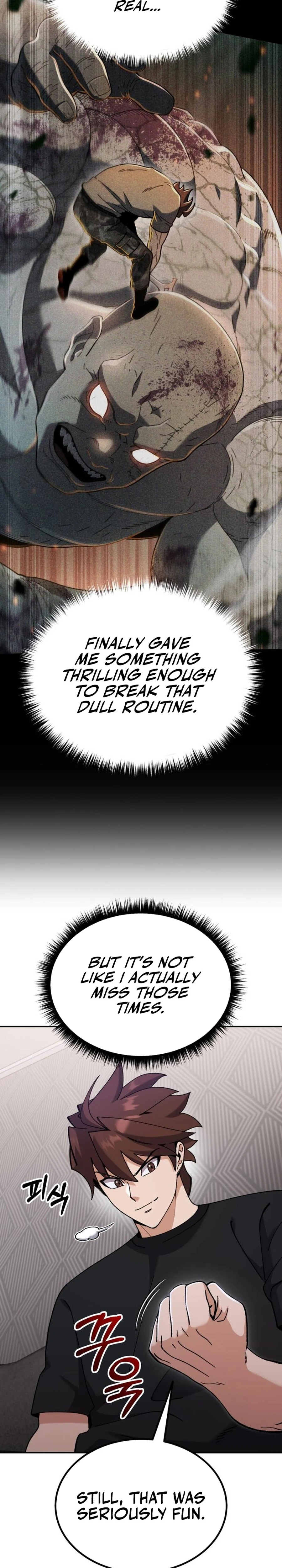 I Regressed But The WorId Didn’t FaII Apart Chapter 4 — Page 10