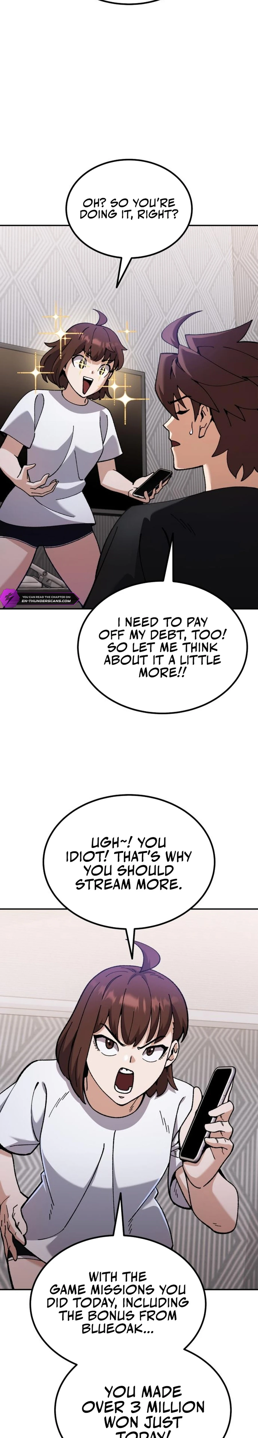I Regressed But The WorId Didn’t FaII Apart Chapter 4 — Page 11