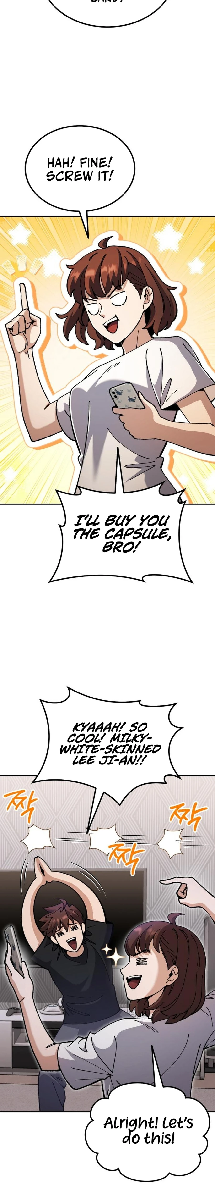 I Regressed But The WorId Didn’t FaII Apart Chapter 4 — Page 13