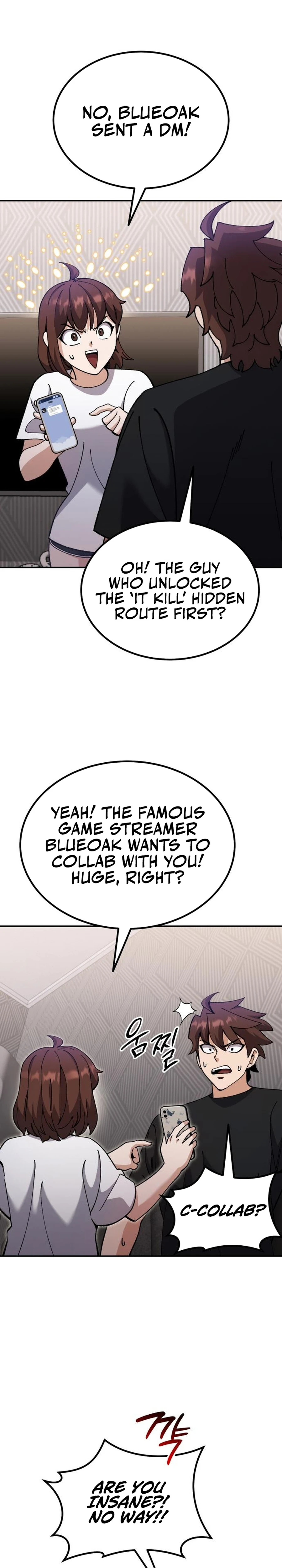 I Regressed But The WorId Didn’t FaII Apart Chapter 4 — Page 15