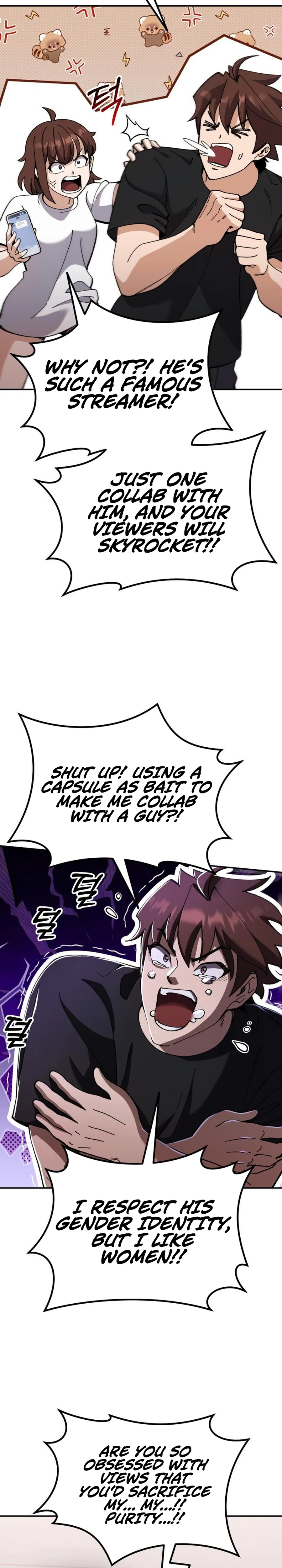 I Regressed But The WorId Didn’t FaII Apart Chapter 4 — Page 16