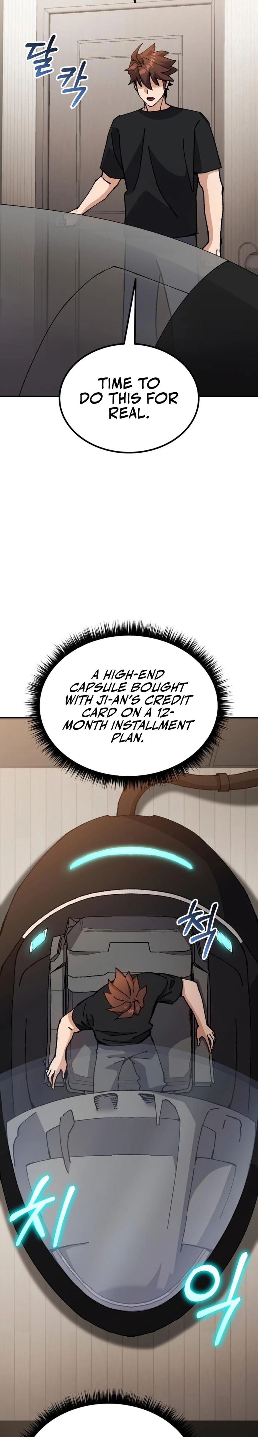 I Regressed But The WorId Didn’t FaII Apart Chapter 4 — Page 19