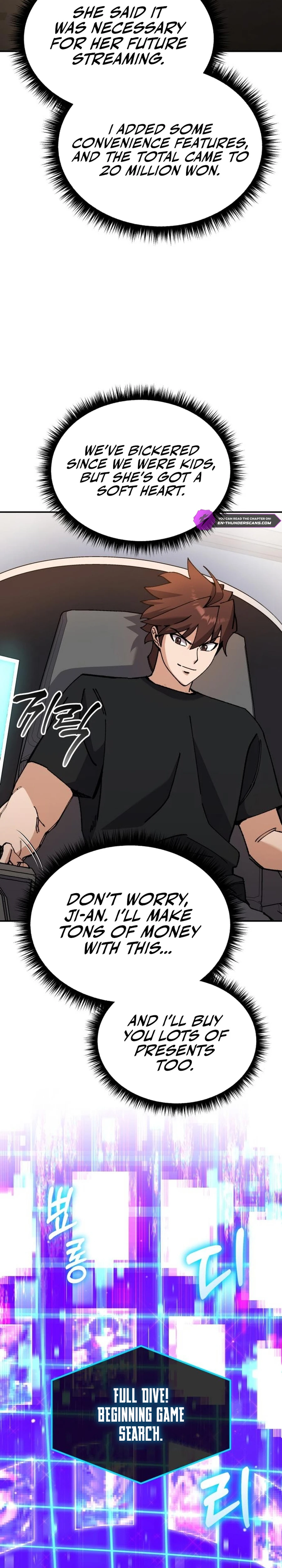 I Regressed But The WorId Didn’t FaII Apart Chapter 4 — Page 20