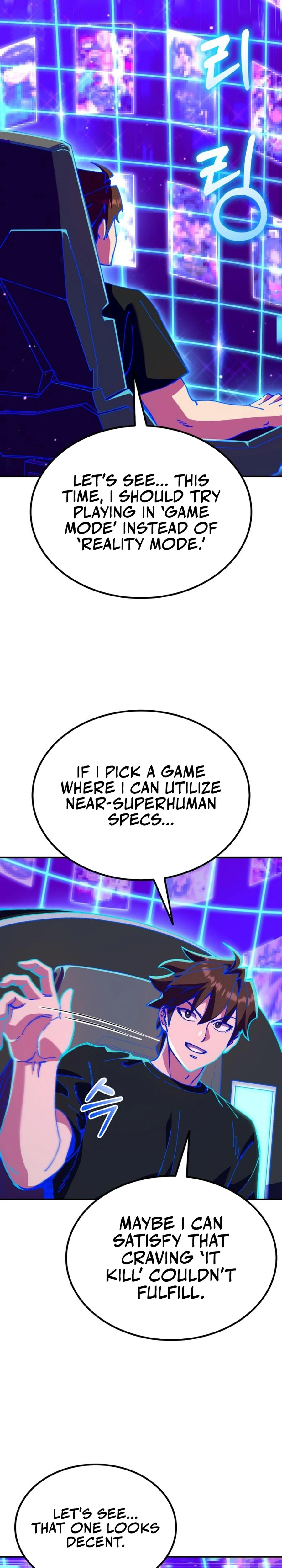 I Regressed But The WorId Didn’t FaII Apart Chapter 4 — Page 21