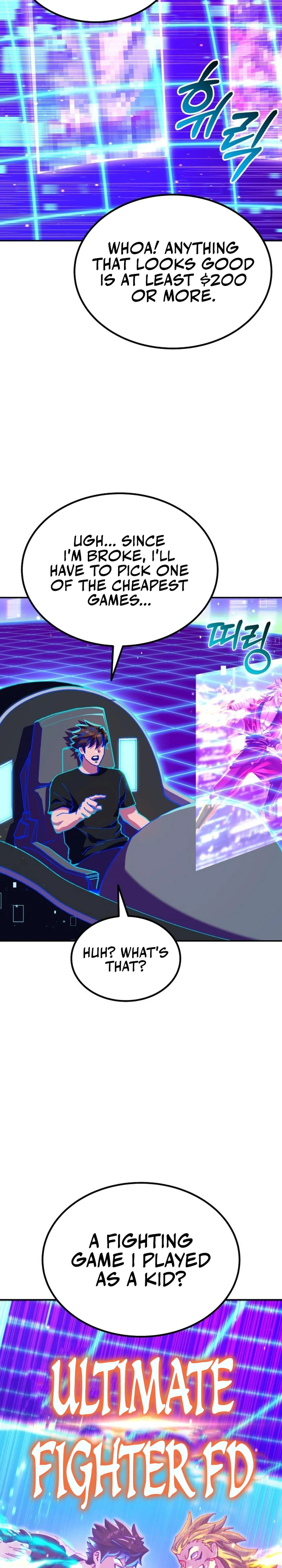I Regressed But The WorId Didn’t FaII Apart Chapter 4 — Page 22