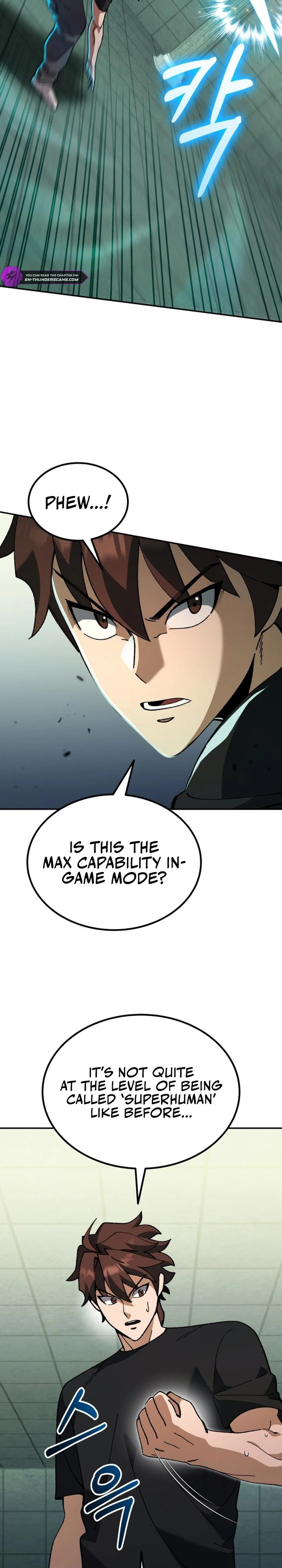I Regressed But The WorId Didn’t FaII Apart Chapter 4 — Page 28