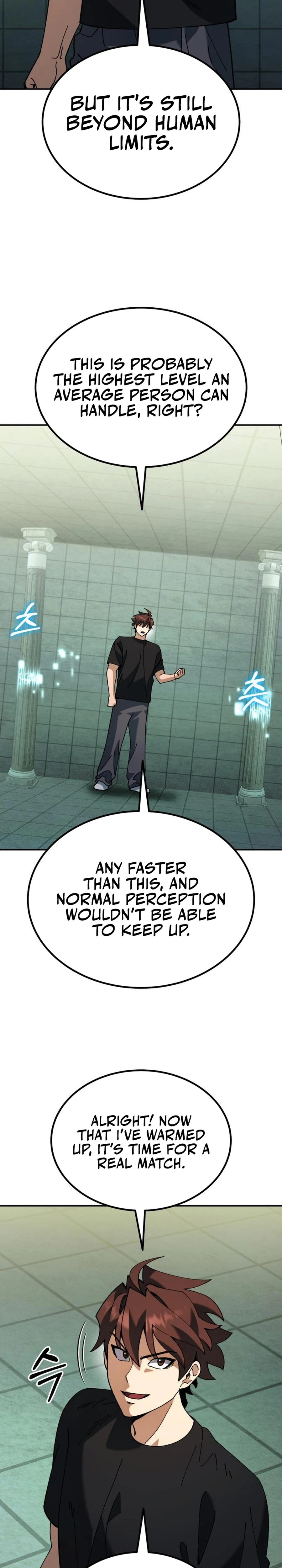 I Regressed But The WorId Didn’t FaII Apart Chapter 4 — Page 29