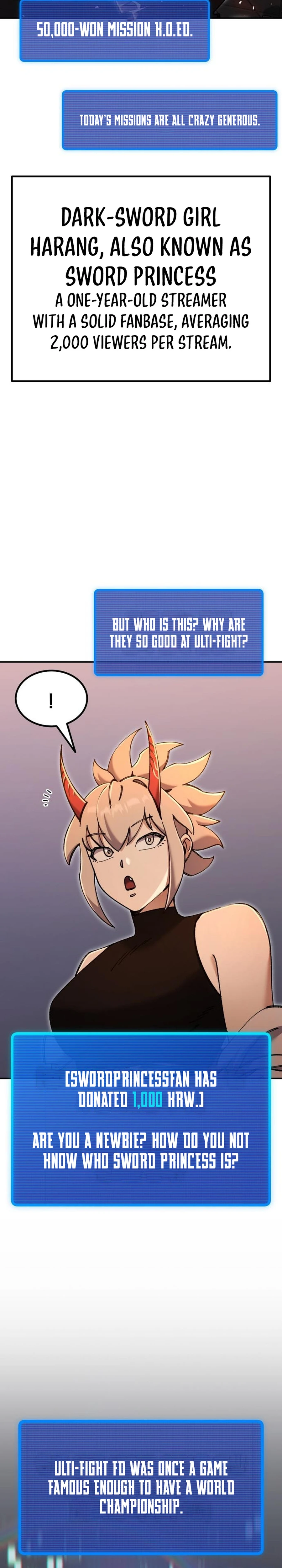 I Regressed But The WorId Didn’t FaII Apart Chapter 4 — Page 34
