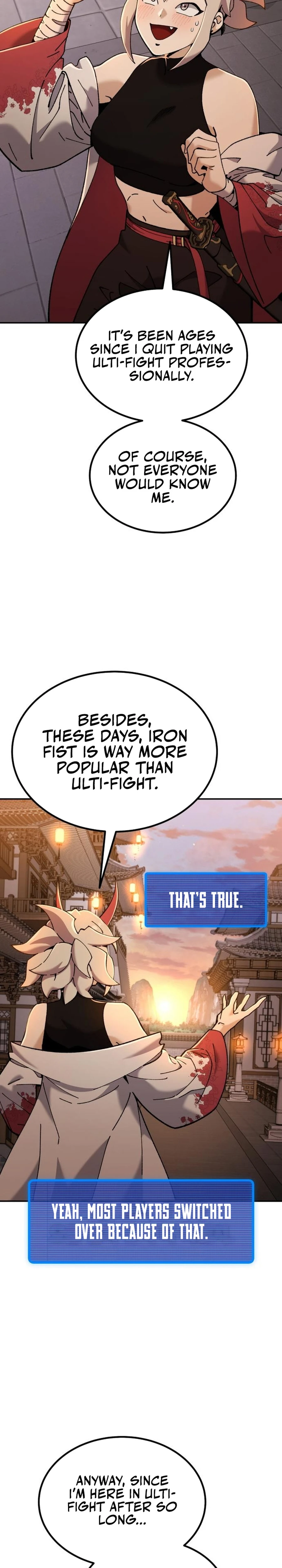 I Regressed But The WorId Didn’t FaII Apart Chapter 4 — Page 36