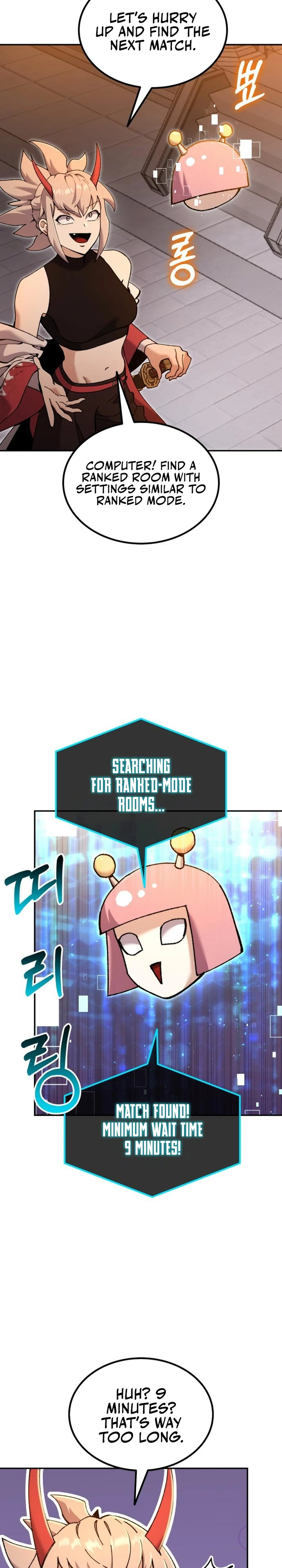 I Regressed But The WorId Didn’t FaII Apart Chapter 4 — Page 37