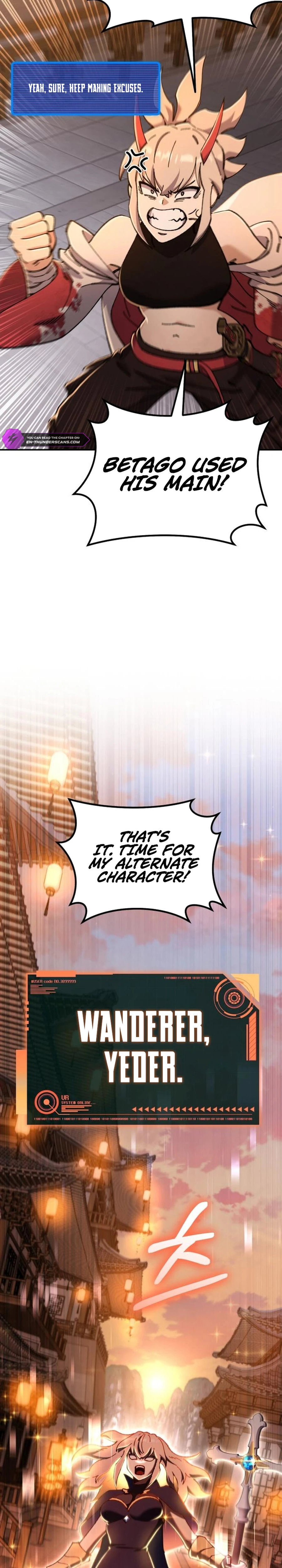 I Regressed But The WorId Didn’t FaII Apart Chapter 4 — Page 41