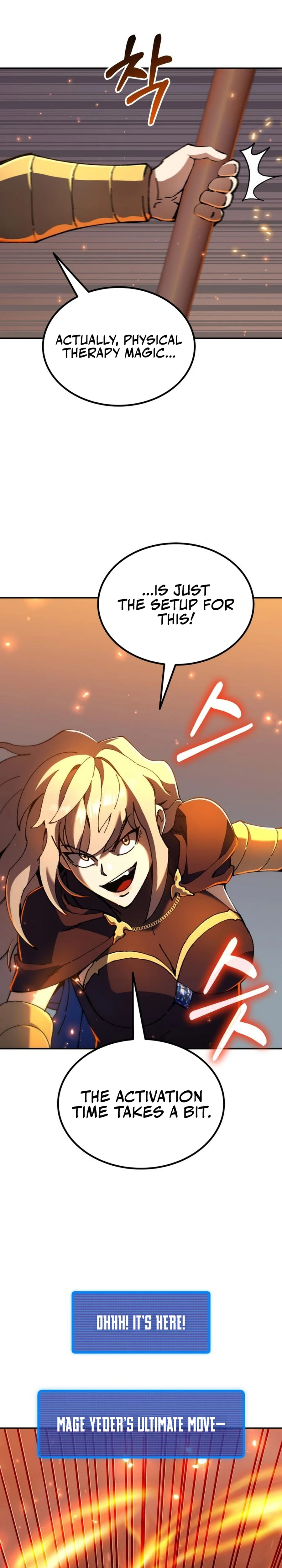 I Regressed But The WorId Didn’t FaII Apart Chapter 4 — Page 54