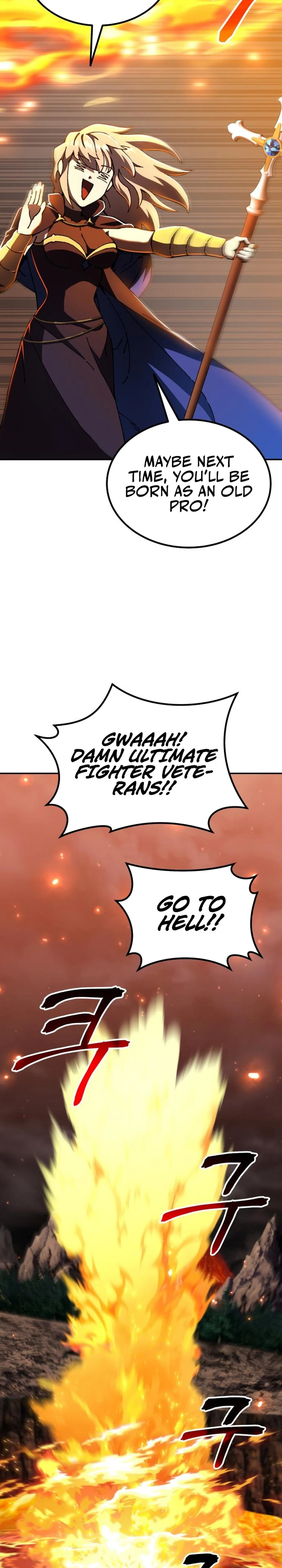 I Regressed But The WorId Didn’t FaII Apart Chapter 4 — Page 57