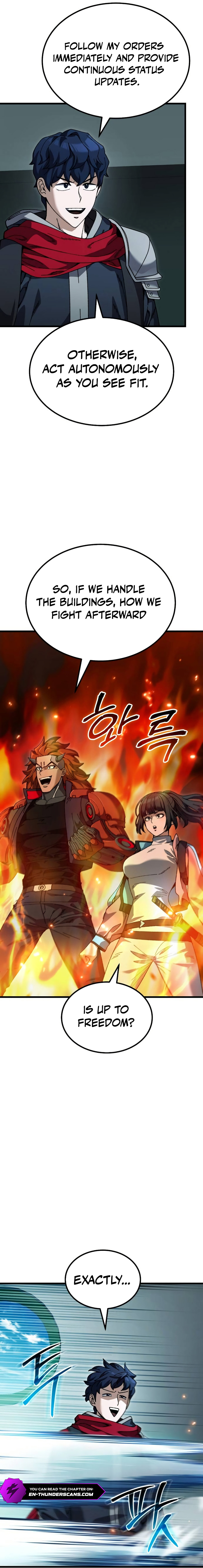 I Regressed But The WorId Didn’t FaII Apart Chapter 44 — Page 6