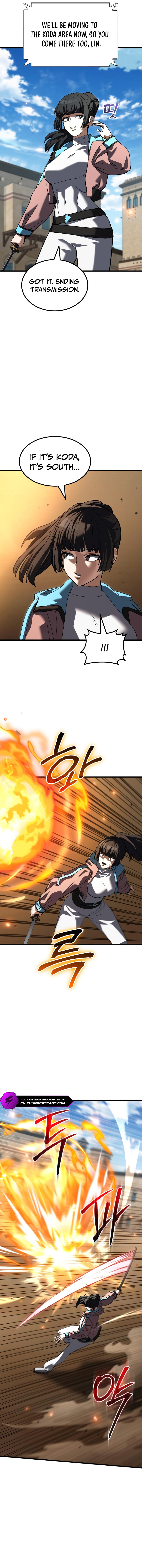 I Regressed But The WorId Didn’t FaII Apart Chapter 49 — Page 14