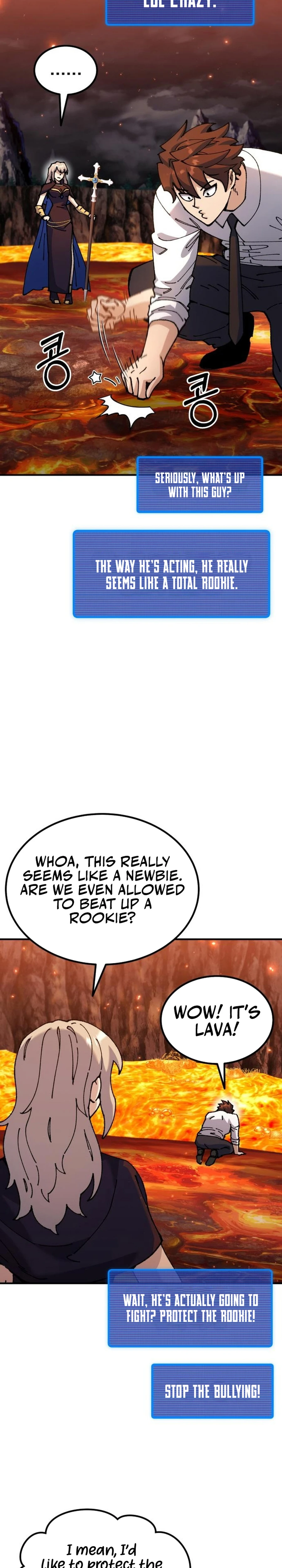 I Regressed But The WorId Didn’t FaII Apart Chapter 5 — Page 3