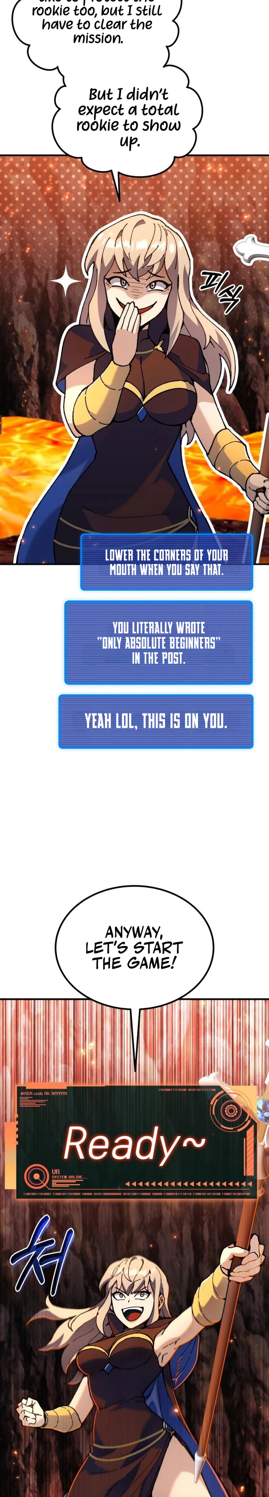 I Regressed But The WorId Didn’t FaII Apart Chapter 5 — Page 4