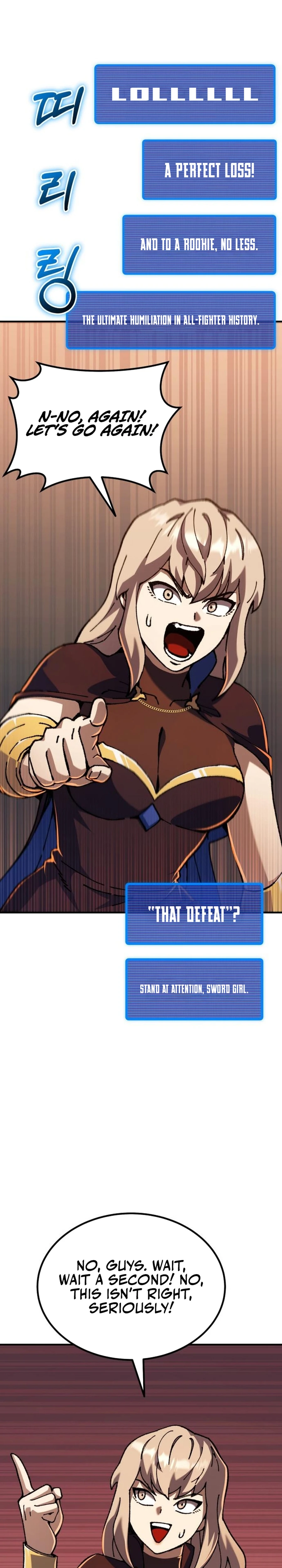 I Regressed But The WorId Didn’t FaII Apart Chapter 5 — Page 12