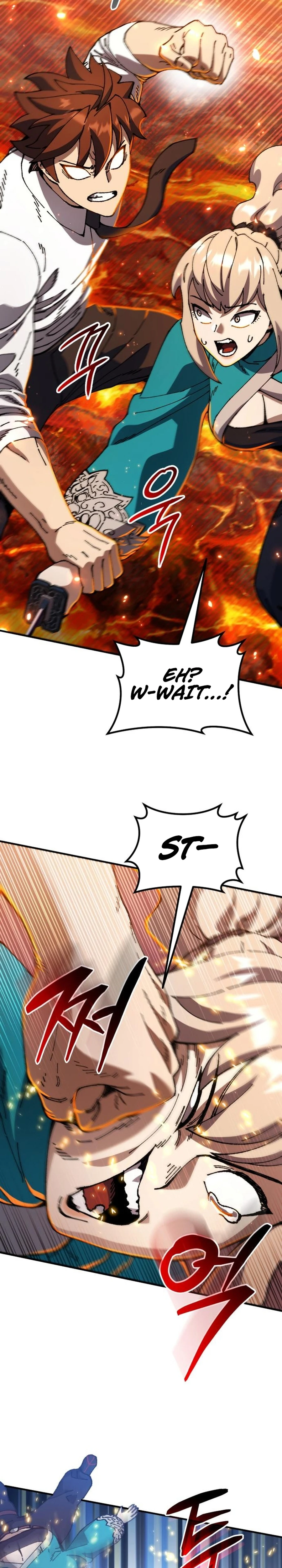I Regressed But The WorId Didn’t FaII Apart Chapter 5 — Page 22