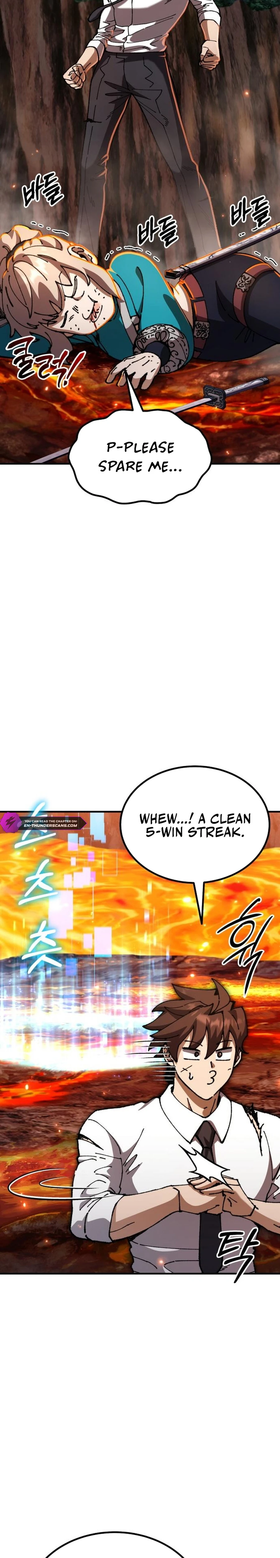 I Regressed But The WorId Didn’t FaII Apart Chapter 5 — Page 26