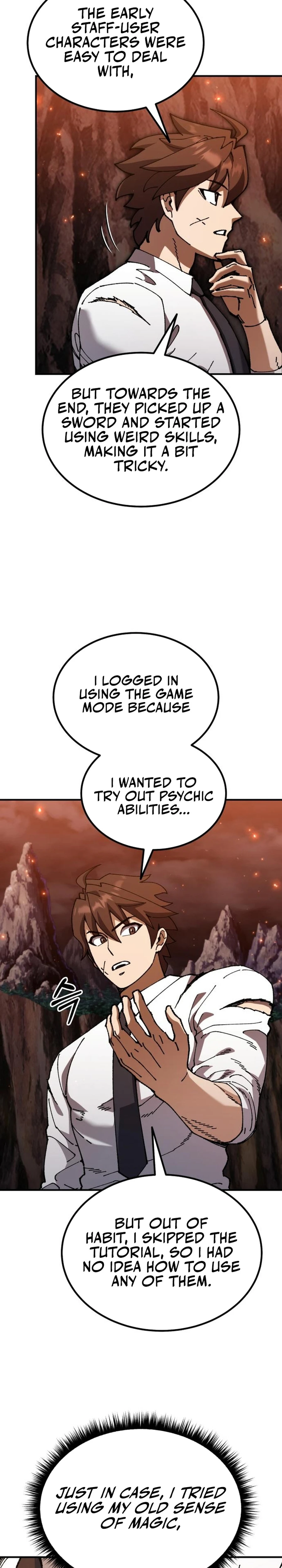 I Regressed But The WorId Didn’t FaII Apart Chapter 5 — Page 27