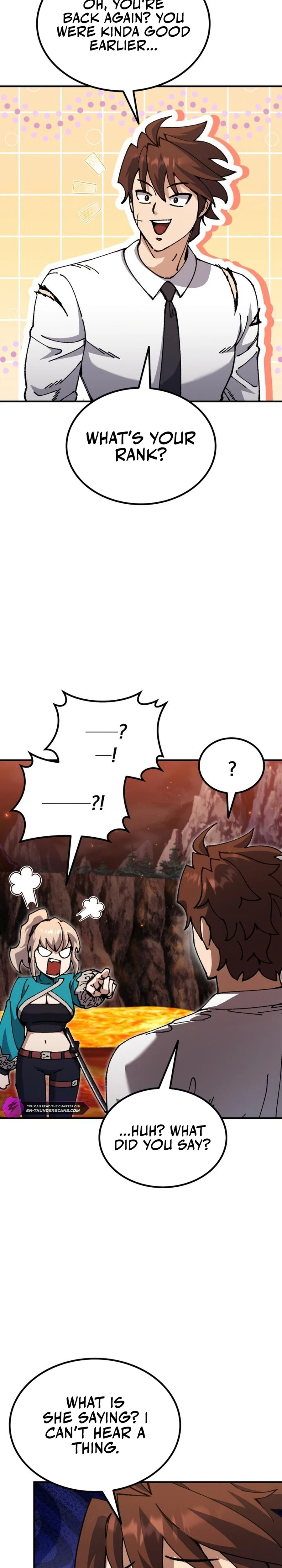 I Regressed But The WorId Didn’t FaII Apart Chapter 5 — Page 29