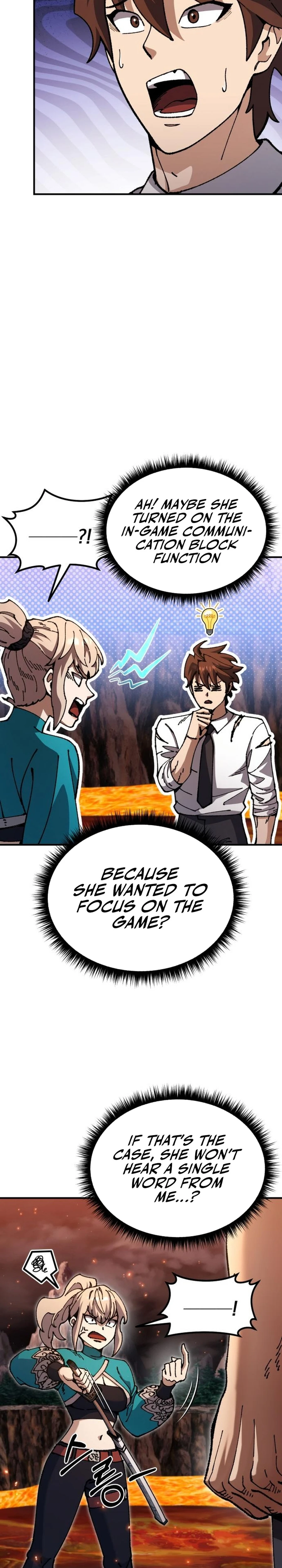 I Regressed But The WorId Didn’t FaII Apart Chapter 5 — Page 30