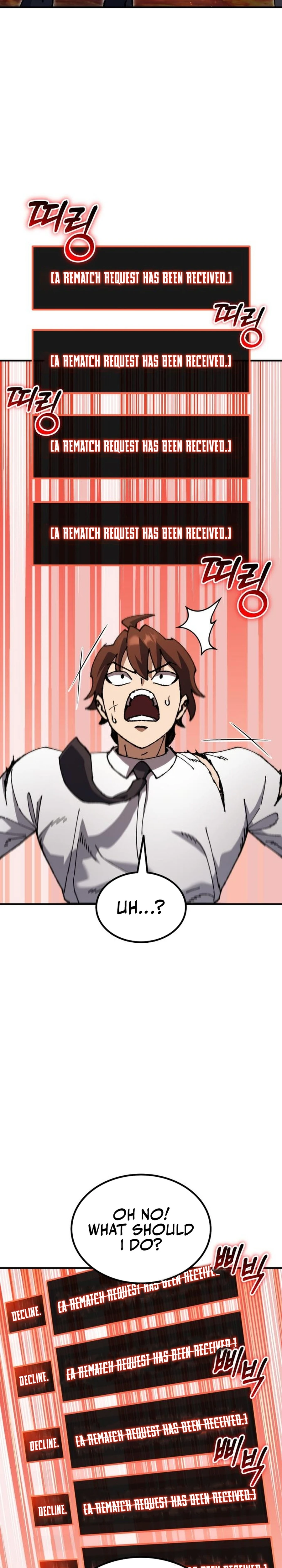 I Regressed But The WorId Didn’t FaII Apart Chapter 5 — Page 31