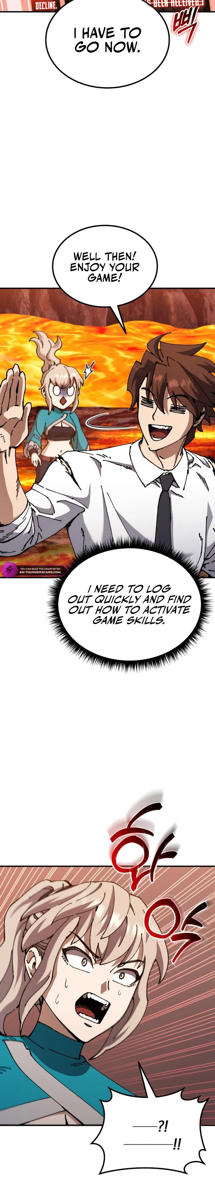 I Regressed But The WorId Didn’t FaII Apart Chapter 5 — Page 32