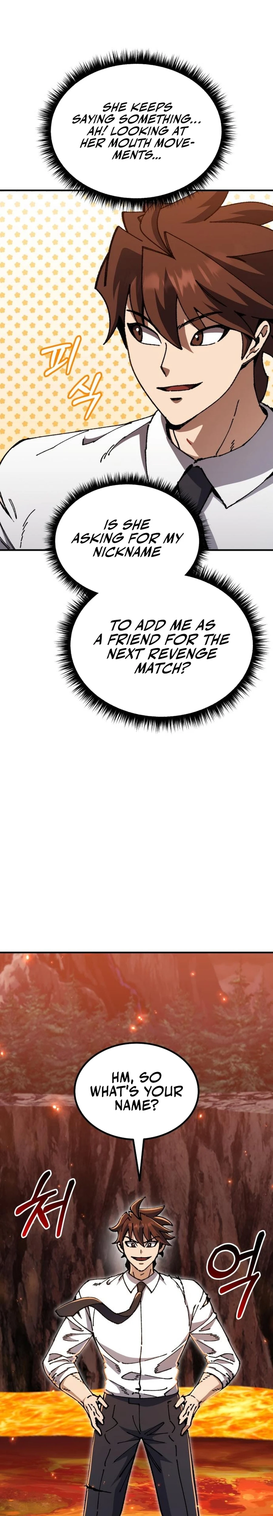 I Regressed But The WorId Didn’t FaII Apart Chapter 5 — Page 33
