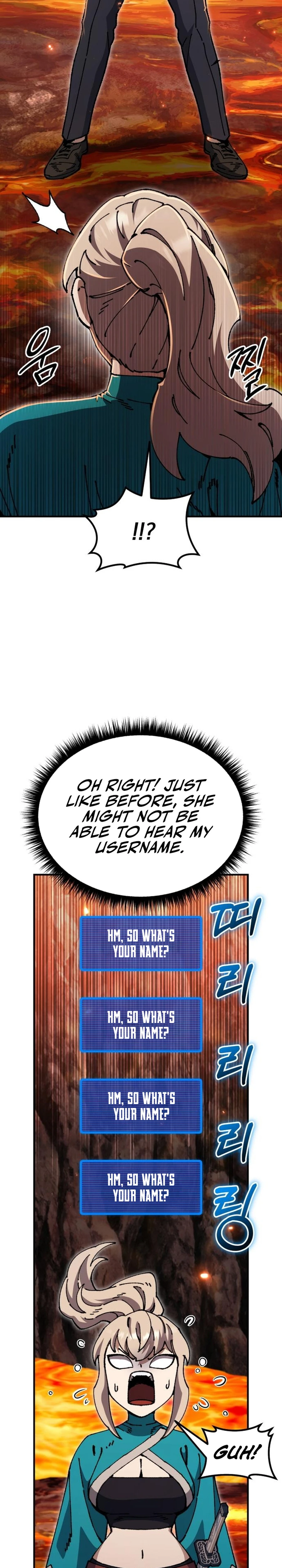 I Regressed But The WorId Didn’t FaII Apart Chapter 5 — Page 34