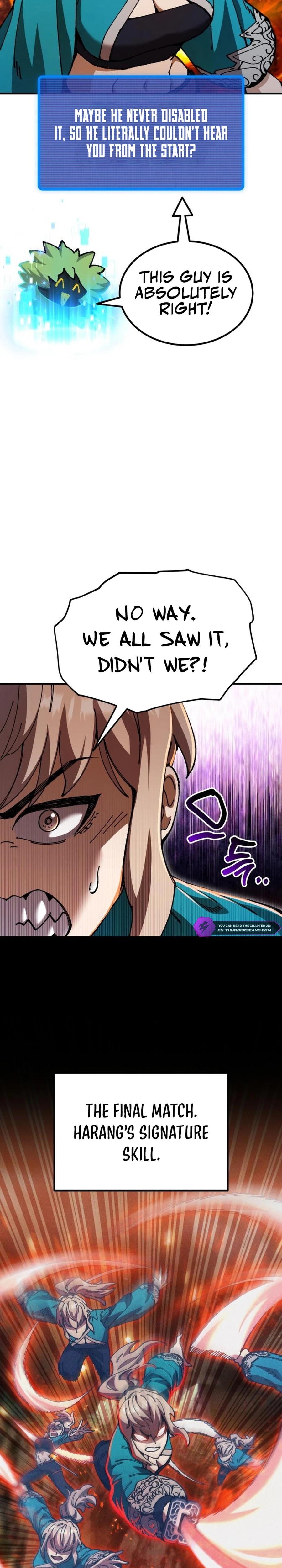 I Regressed But The WorId Didn’t FaII Apart Chapter 5 — Page 38