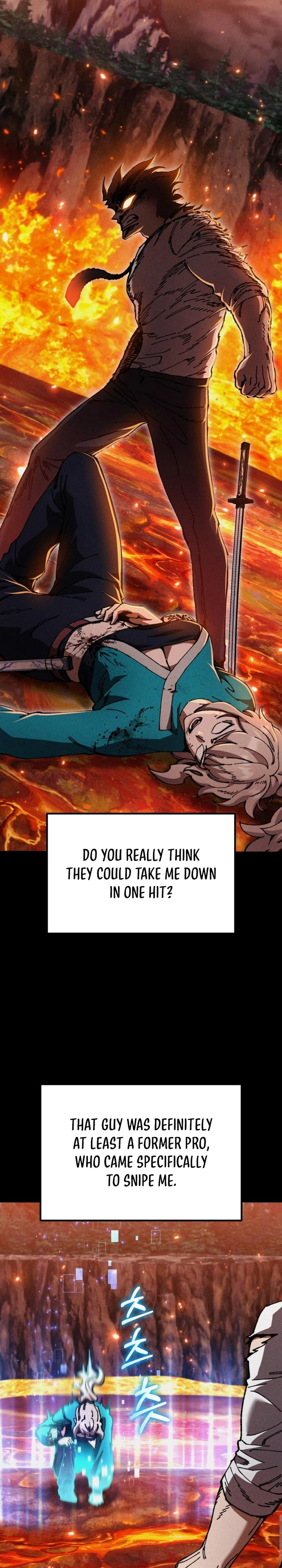 I Regressed But The WorId Didn’t FaII Apart Chapter 5 — Page 40