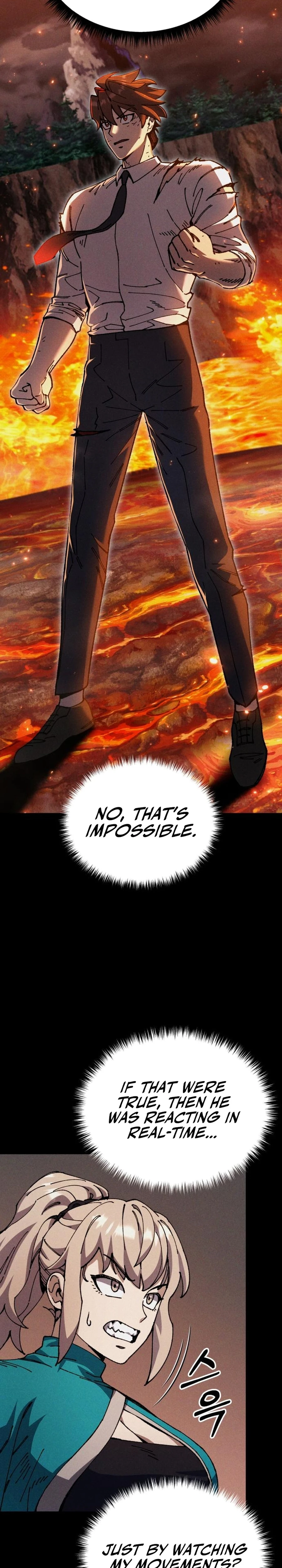 I Regressed But The WorId Didn’t FaII Apart Chapter 5 — Page 43