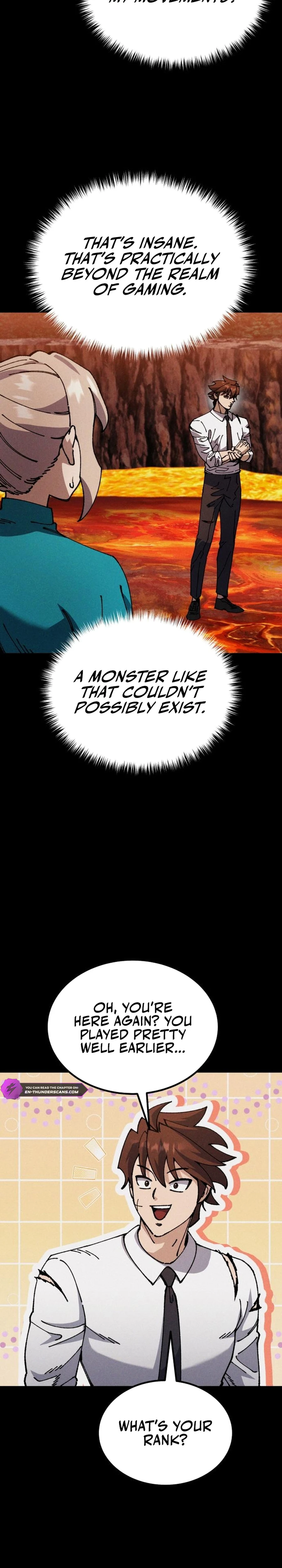 I Regressed But The WorId Didn’t FaII Apart Chapter 5 — Page 44