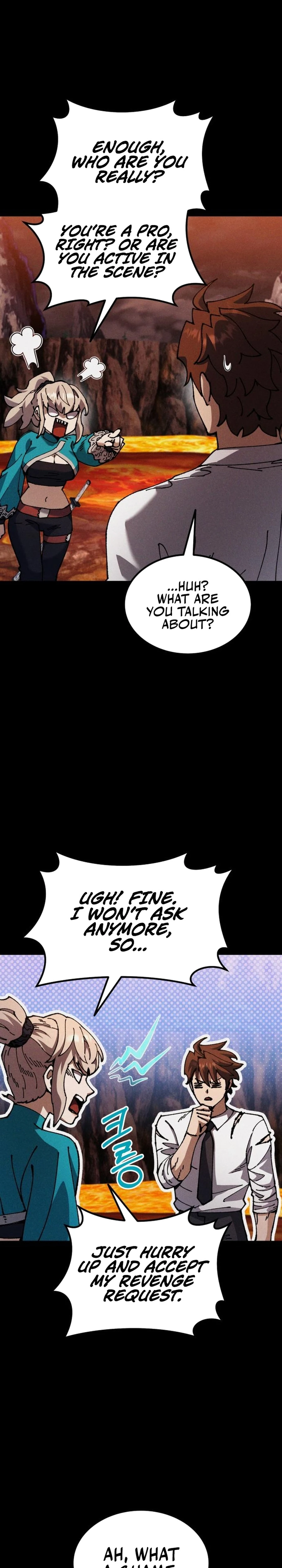 I Regressed But The WorId Didn’t FaII Apart Chapter 5 — Page 46