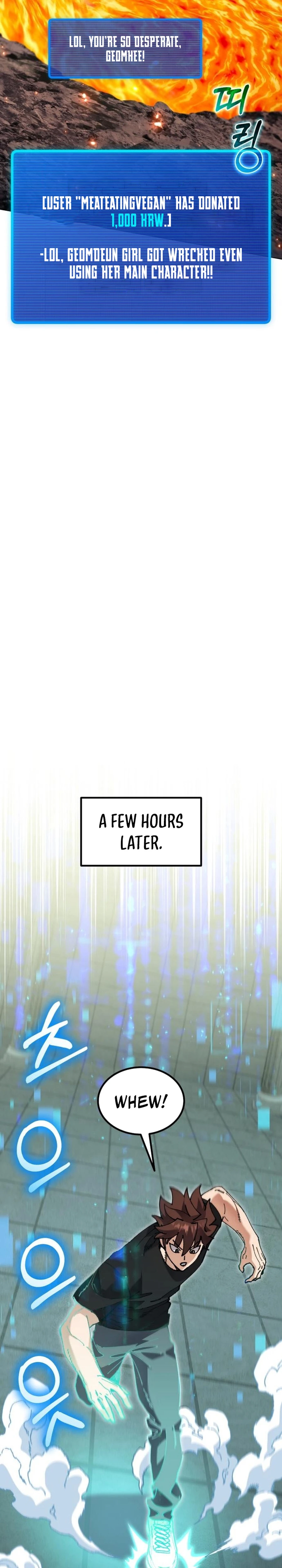 I Regressed But The WorId Didn’t FaII Apart Chapter 5 — Page 51