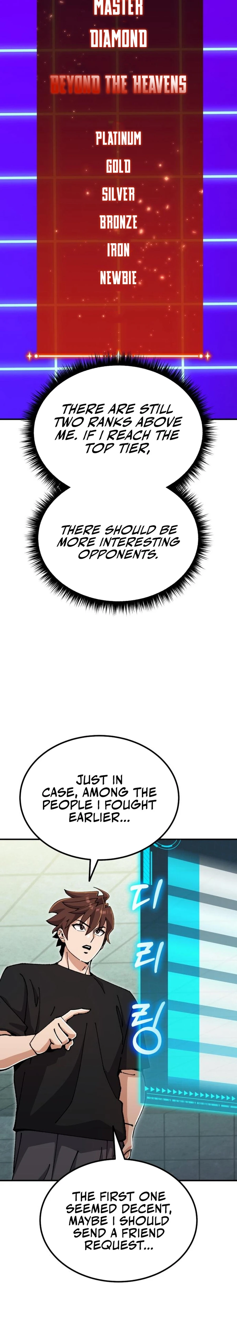 I Regressed But The WorId Didn’t FaII Apart Chapter 5 — Page 54