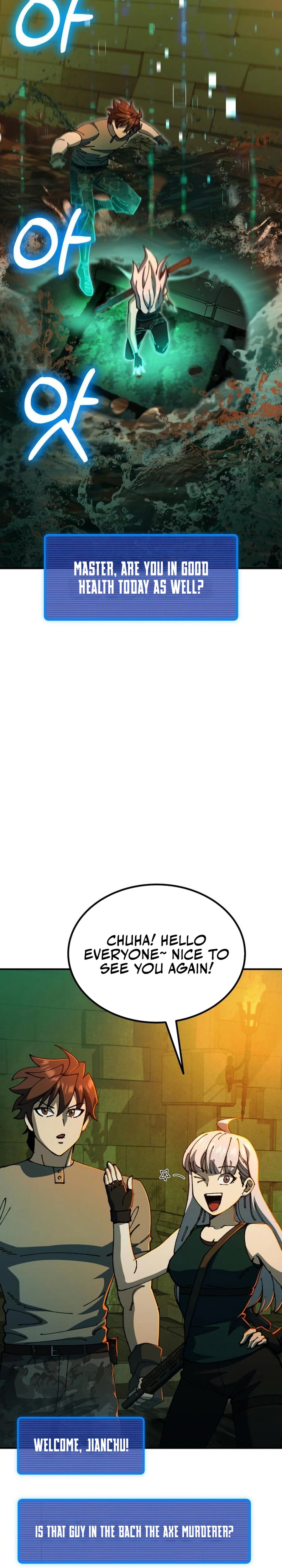 I Regressed But The WorId Didn’t FaII Apart Chapter 5 — Page 57