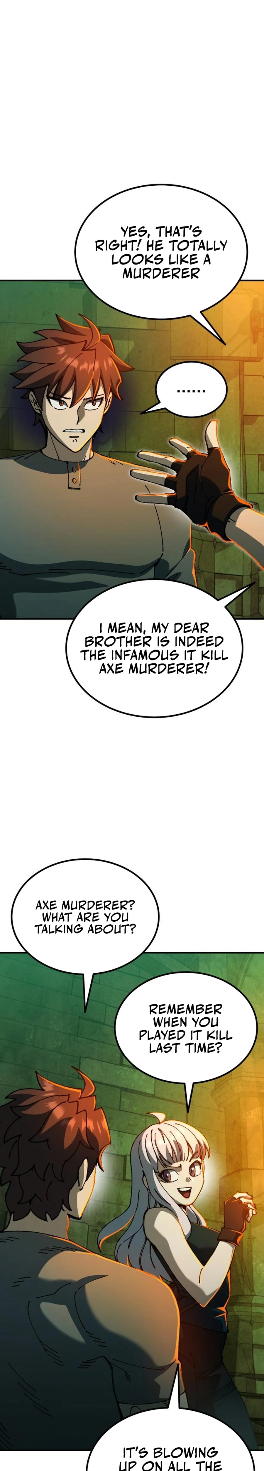 I Regressed But The WorId Didn’t FaII Apart Chapter 5 — Page 58