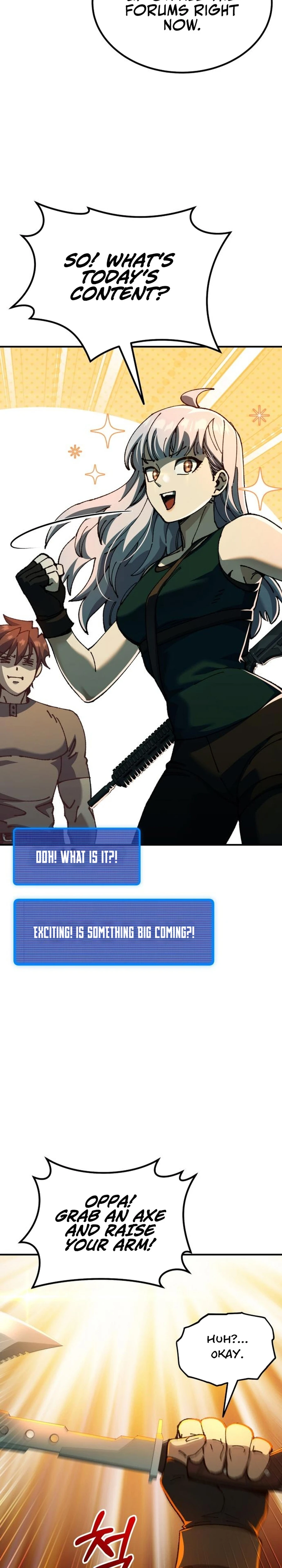 I Regressed But The WorId Didn’t FaII Apart Chapter 5 — Page 59