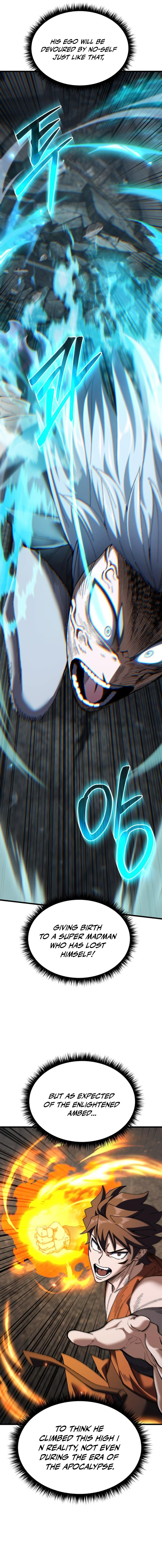 I Regressed But The WorId Didn’t FaII Apart Chapter 53 — Page 5