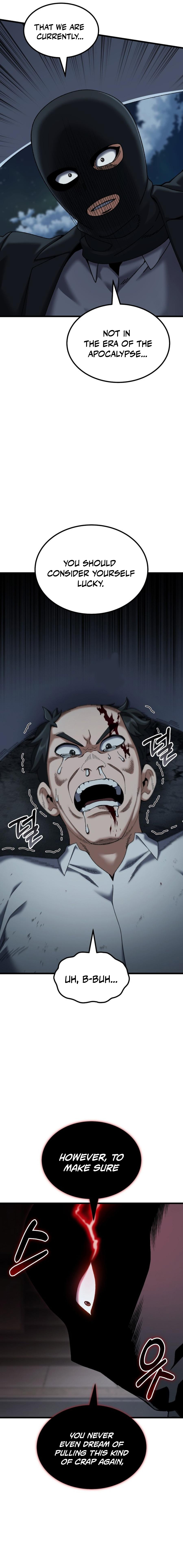 I Regressed But The WorId Didn’t FaII Apart Chapter 54 — Page 13