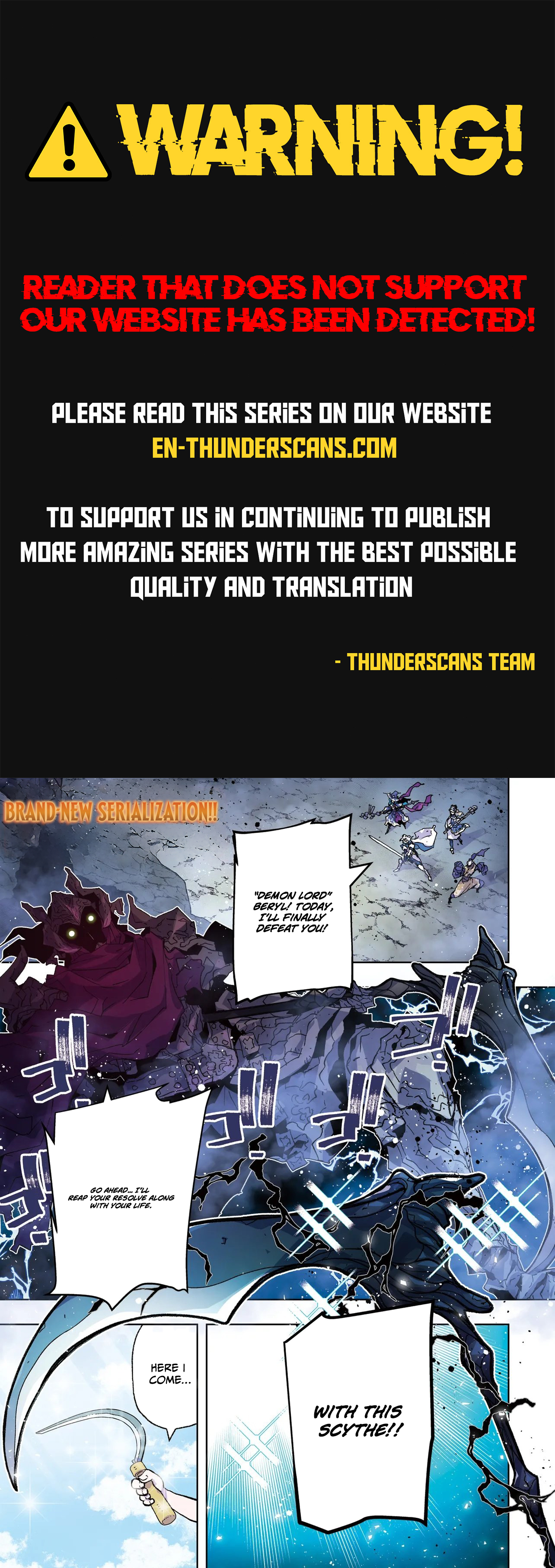 I Reincarnated as a Farmer With the Weakest Class Chapter 1.1 — Page 1