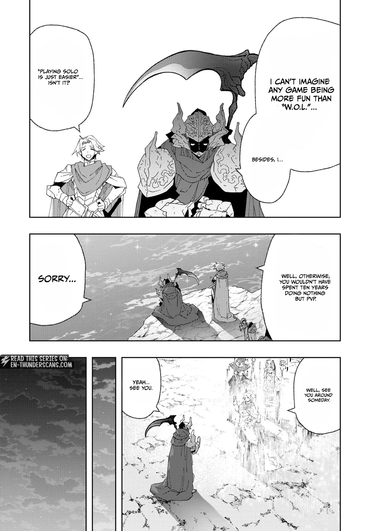 I Reincarnated as a Farmer With the Weakest Class Chapter 1.1 — Page 5