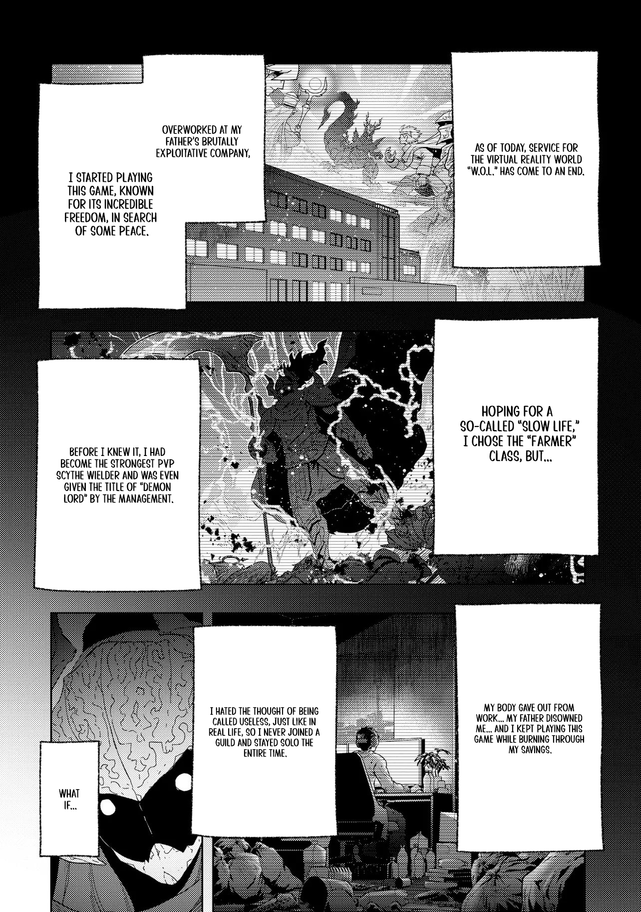 I Reincarnated as a Farmer With the Weakest Class Chapter 1.1 — Page 7