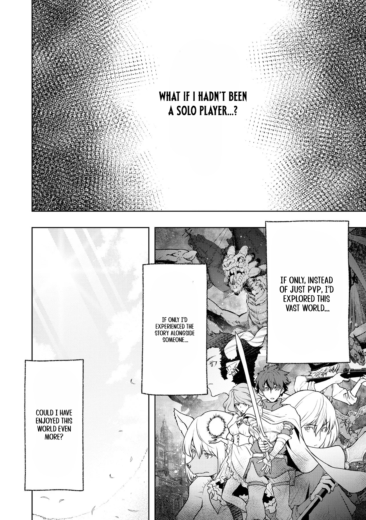 I Reincarnated as a Farmer With the Weakest Class Chapter 1.1 — Page 8