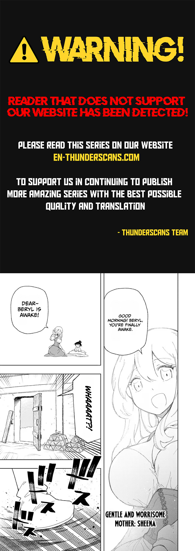 I Reincarnated as a Farmer With the Weakest Class Chapter 1.2 — Page 1