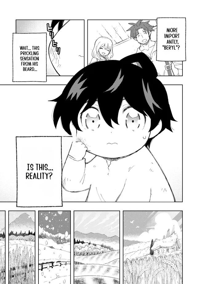 I Reincarnated as a Farmer With the Weakest Class Chapter 1.2 — Page 3