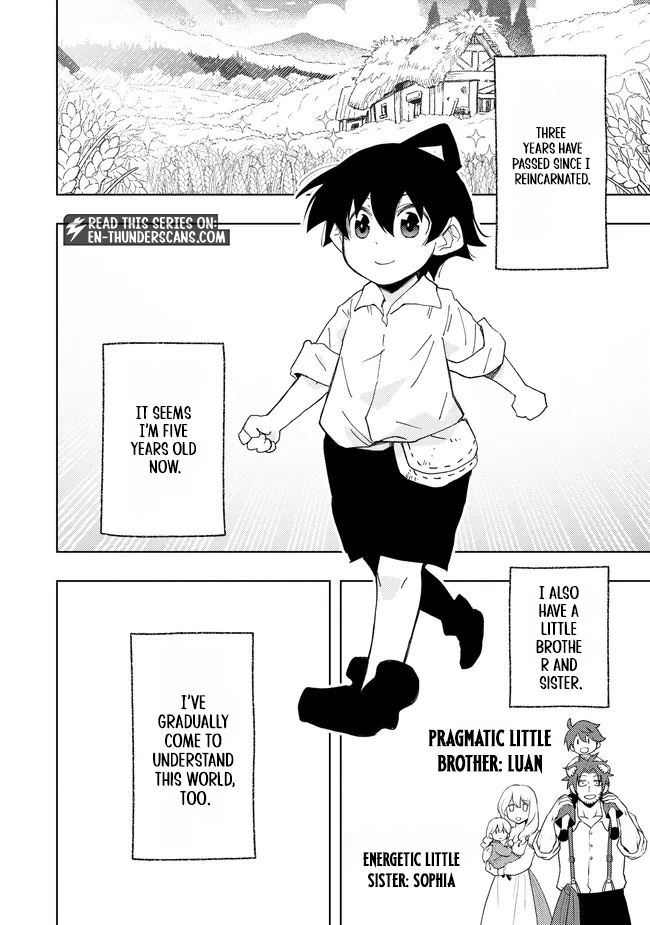 I Reincarnated as a Farmer With the Weakest Class Chapter 1.2 — Page 4
